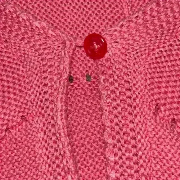 Liz Claiborne pink sweater - Picture 4 of 6